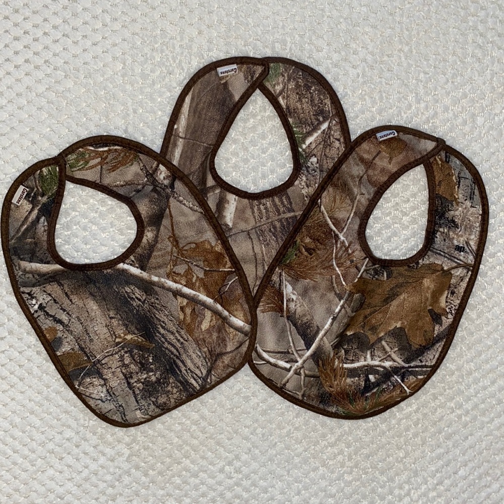 Carstens Camo Realtree bibs (3 pack)